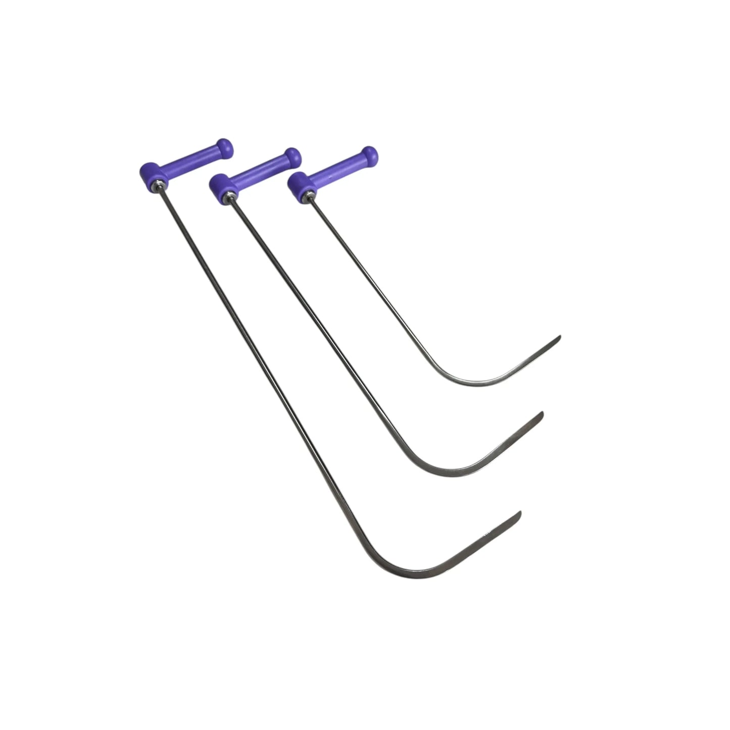 Erfurt Edition Set di 3 Aste PDR con Manico a Cricchetto (Progressive Core)