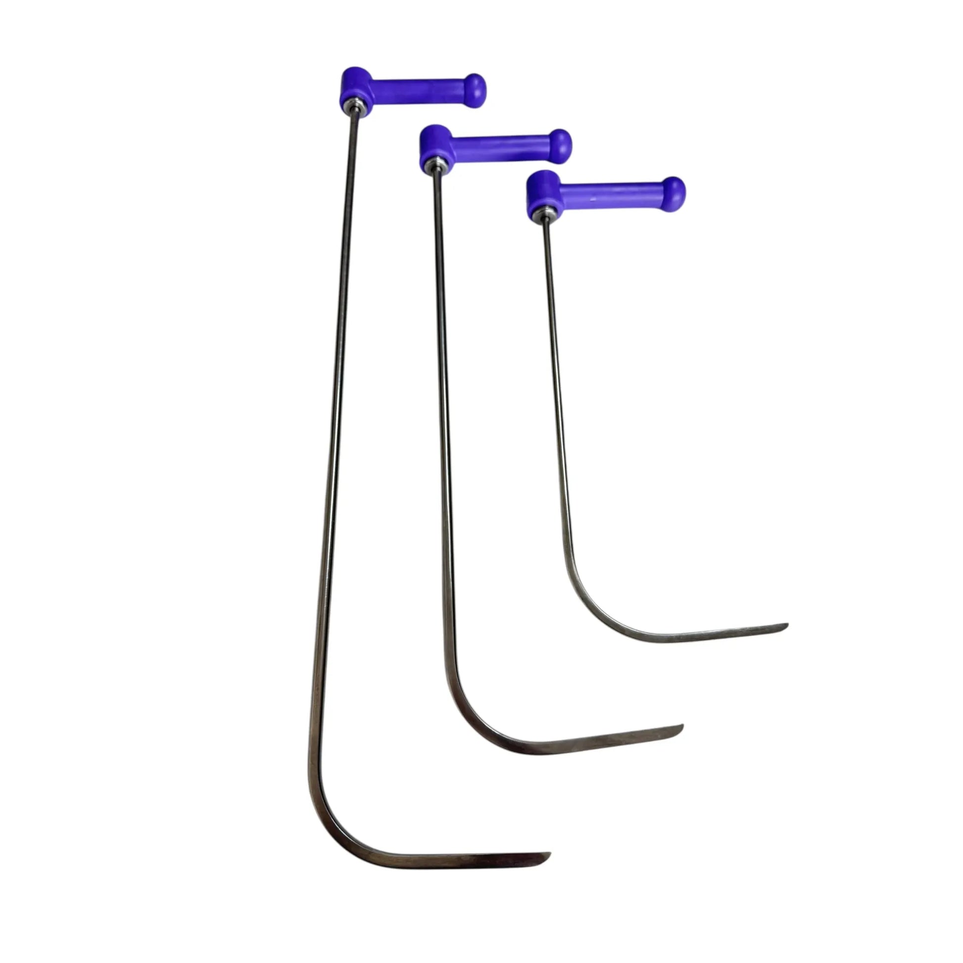 Erfurt Edition Set di 3 Aste PDR con Manico a Cricchetto (Progressive Core)