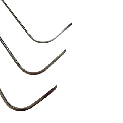 Erfurt Edition Set di 3 Aste PDR con Manico a Cricchetto (Progressive Core)