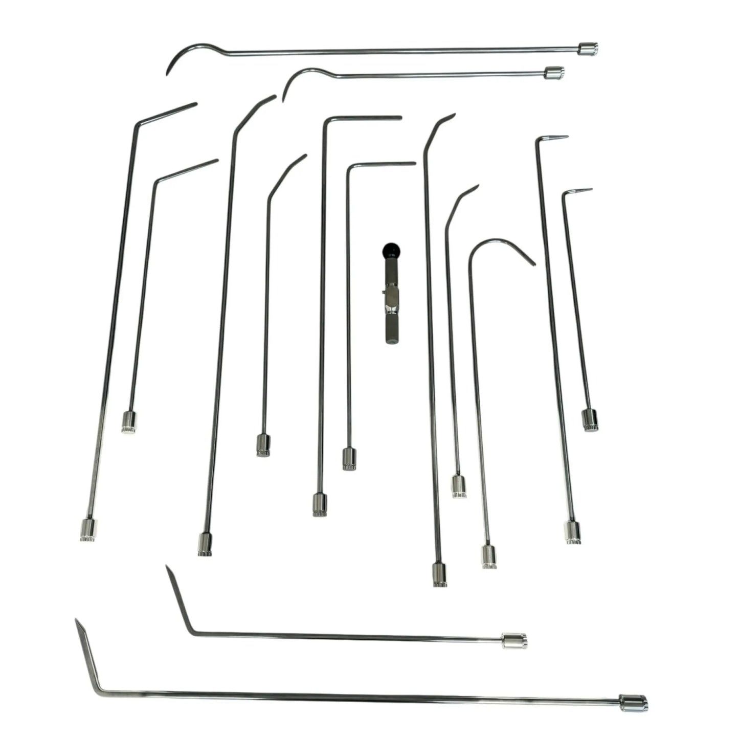 Bursa Edition Set Di 16 Aste PDR Personalizzate Rotanti A 360° Con Borsa