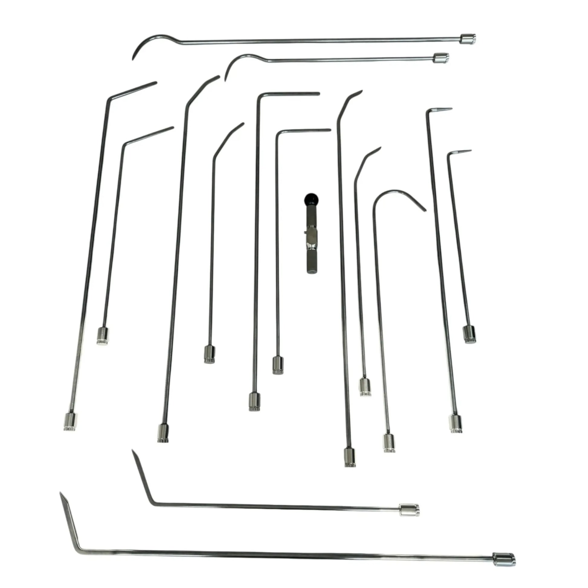 Bursa Edition Set Di 16 Aste PDR Personalizzate Rotanti A 360° Con Borsa