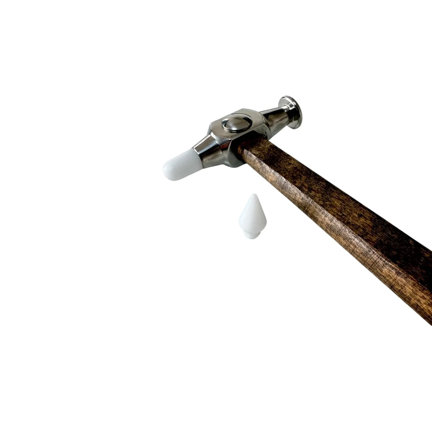 PDR INOX Martello per sfumatura stile tedesco (punte intercambiabili)
