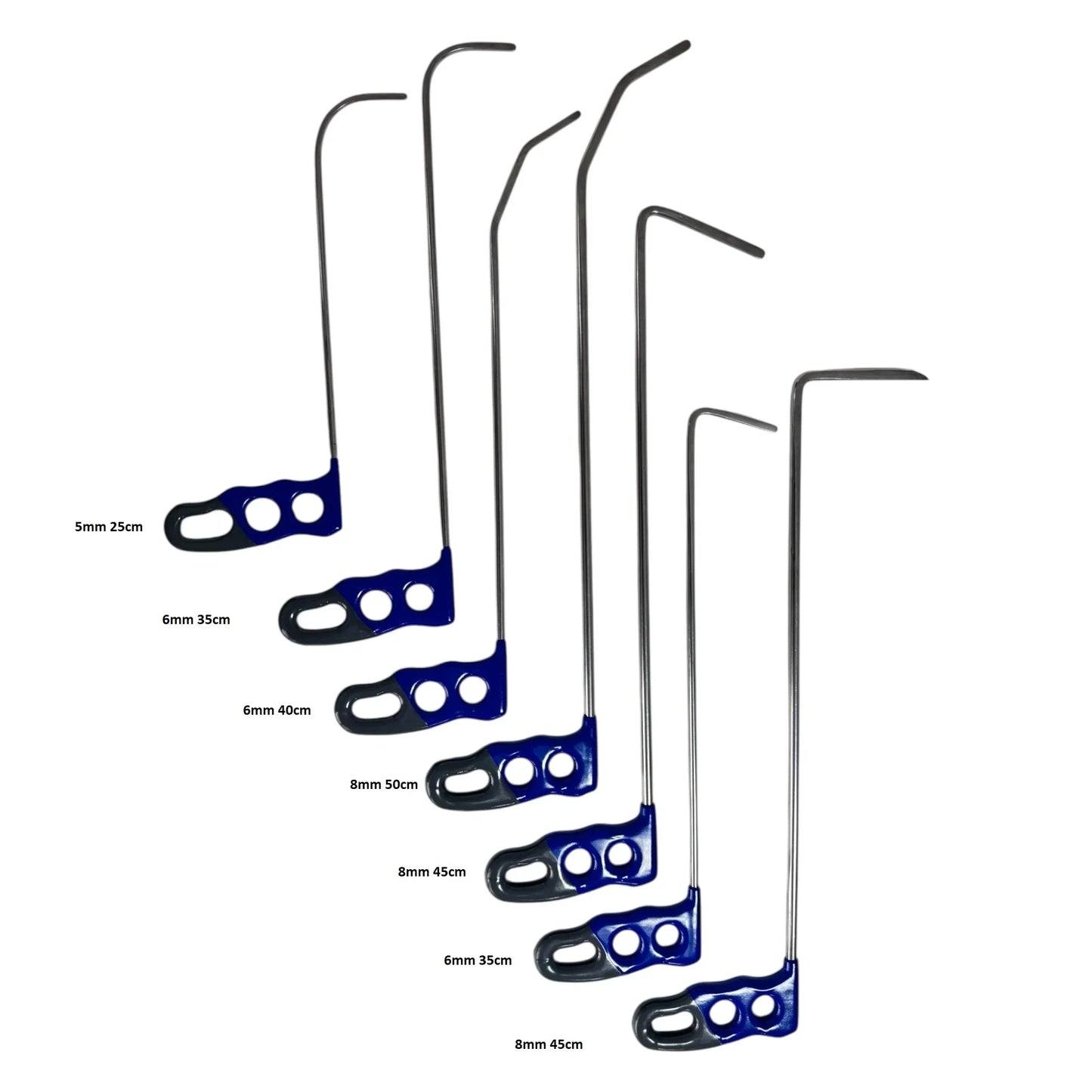 Stuttgart Edition Set Premium Aste PDR 55 Pezzi (Fatto a Mano)