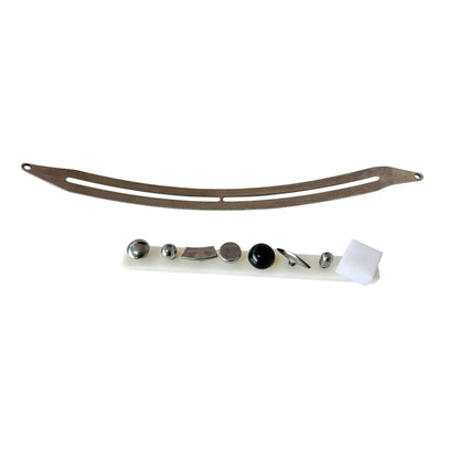 Teheran Edition Artigianale Bastone PDR a Doppia Estremità con Punte Intercambiabili (75cm)