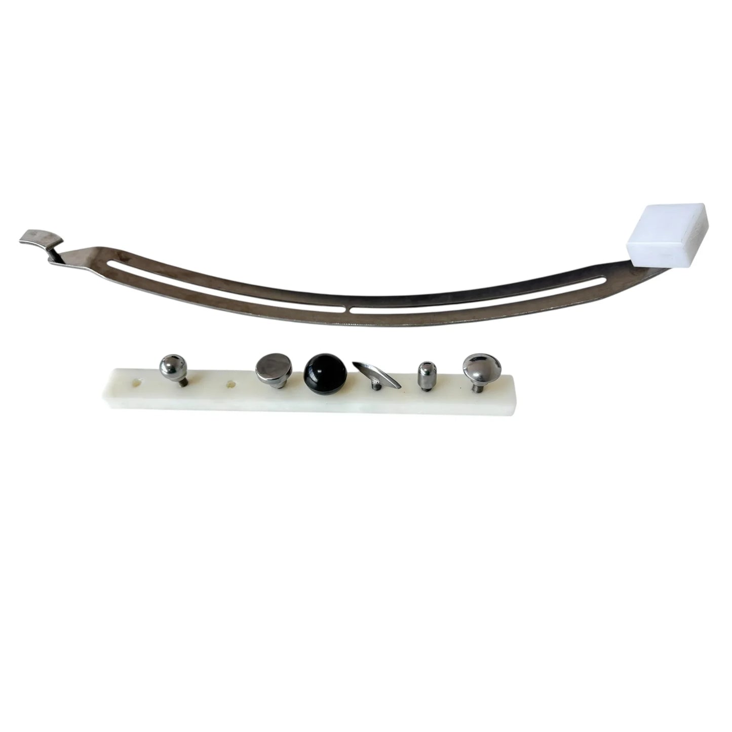 Teheran Edition Artigianale Bastone PDR a Doppia Estremità con Punte Intercambiabili (75cm)