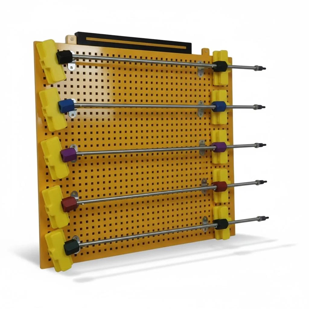 Kit De Tensado Para Abolladuras PDR INOX Con Cabeza Articulada 100 cm