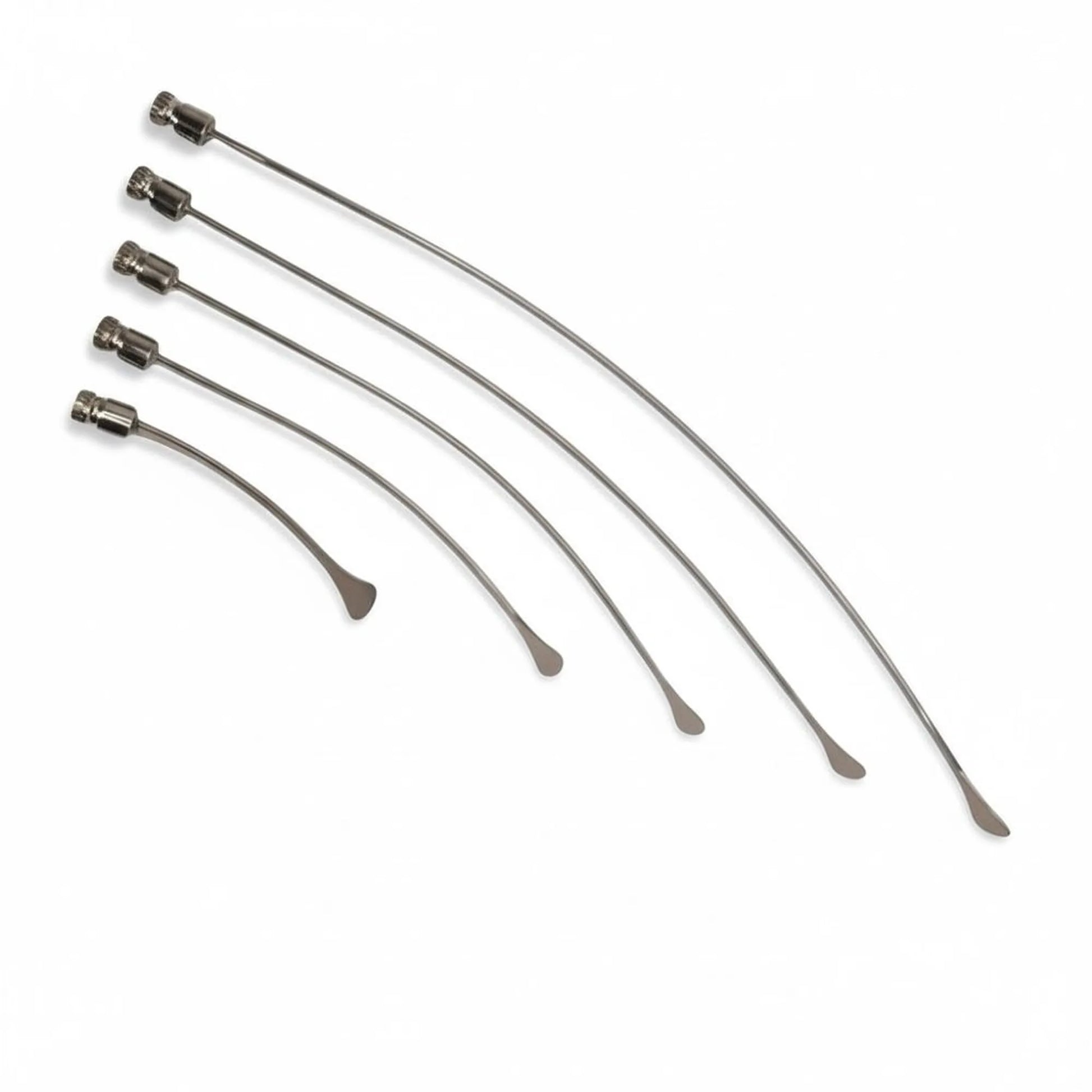 Uummannaq Edition Set PDR de 5 Piezas, Cola de Ballena Giratoria 360° (Punta 40mm)