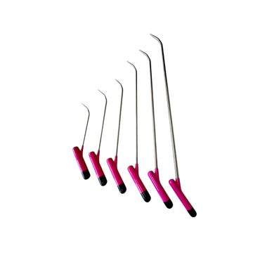 Set di aste PDR Cádiz Edition da 6 pezzi con manico angolato (punta affilata)