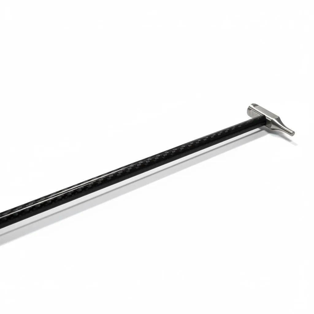 Martello PDR INOX per Sfumature in Fibra di Carbonio (Testa in Acciaio Inossidabile)