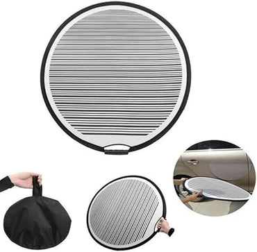 PDR INOX Tavola Riflettente Pieghevole per Rimozione Ammaccature con Linea (80cm / 31.5")