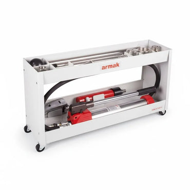 Kit Idraulico PDR INOX 5 Ton per Raddrizzatura Carrozzeria Auto