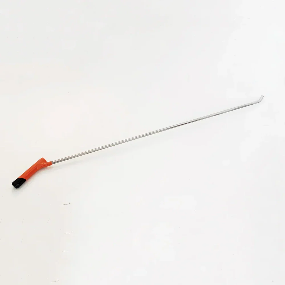 Xynova Edition Single Bend Angled Handle Steel PDR Tools with Interchangeable Tips – Paintless Dent Repair Rods InoxPDR