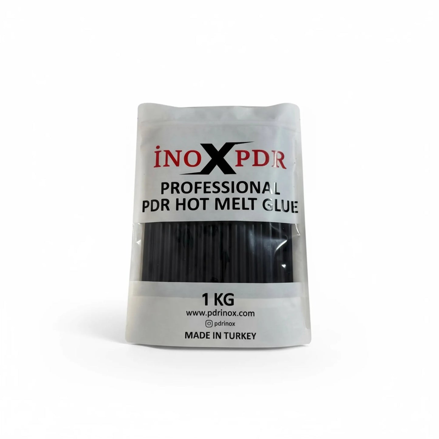 PDR INOX Adhesivo Termofusible Negro (1KG / 33 Barras) - Para Clima Frío