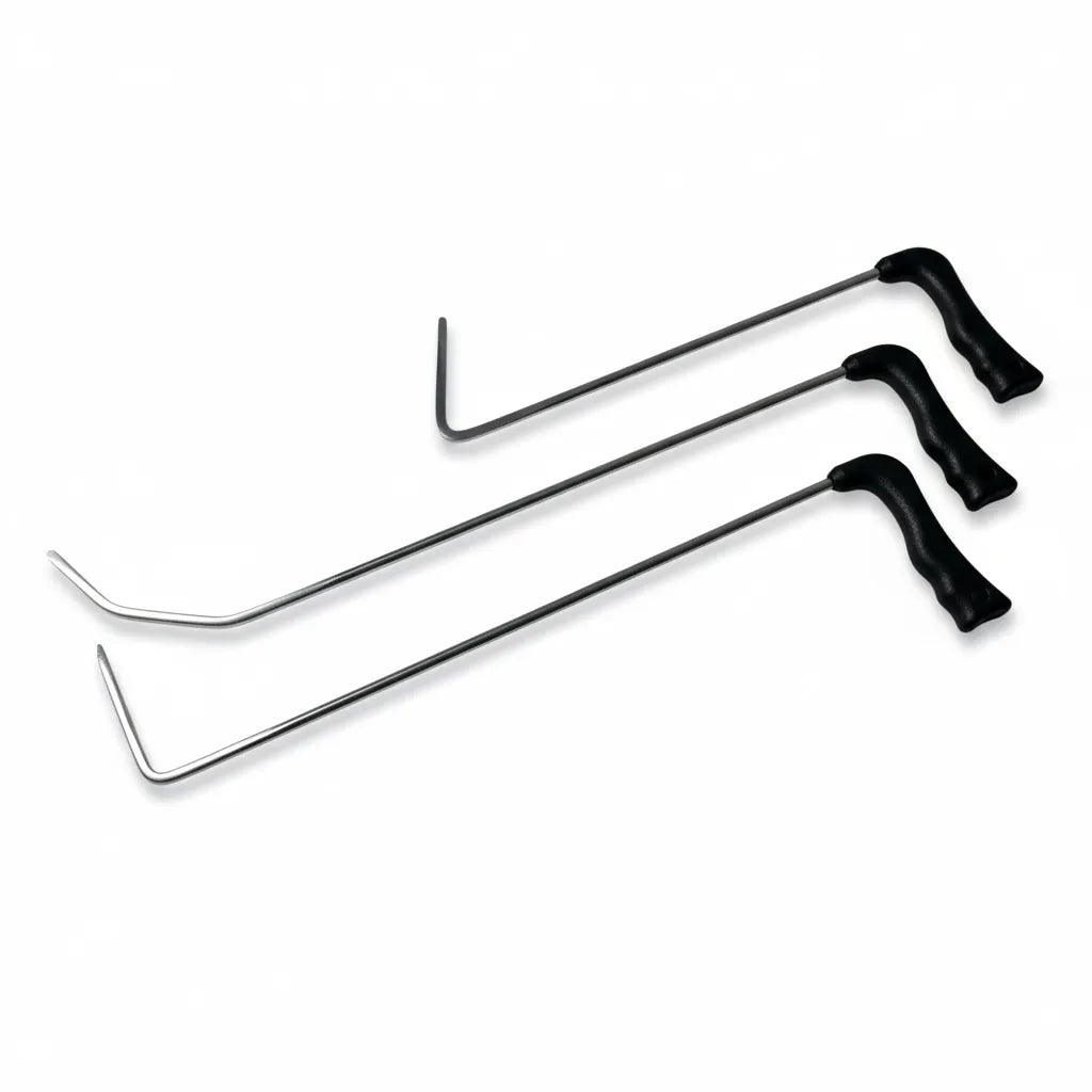 Set Completo di 55 Aste PDR Oslo Edition (Acciaio a Molla Bianco)