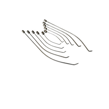 Kassel Edition Set da 10 Aste Modulari PDR Rotanti a 360°