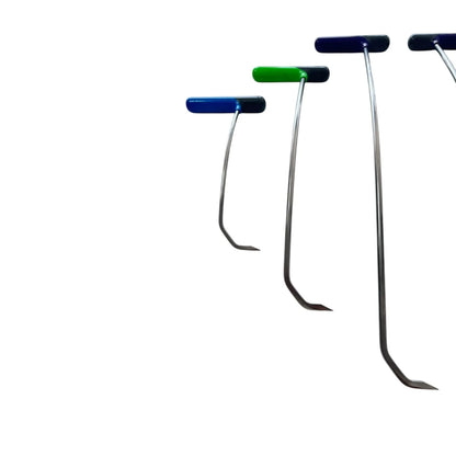 Konya Edition Set di 6 Aste PDR a Doppia Piega (Punta Appuntita)