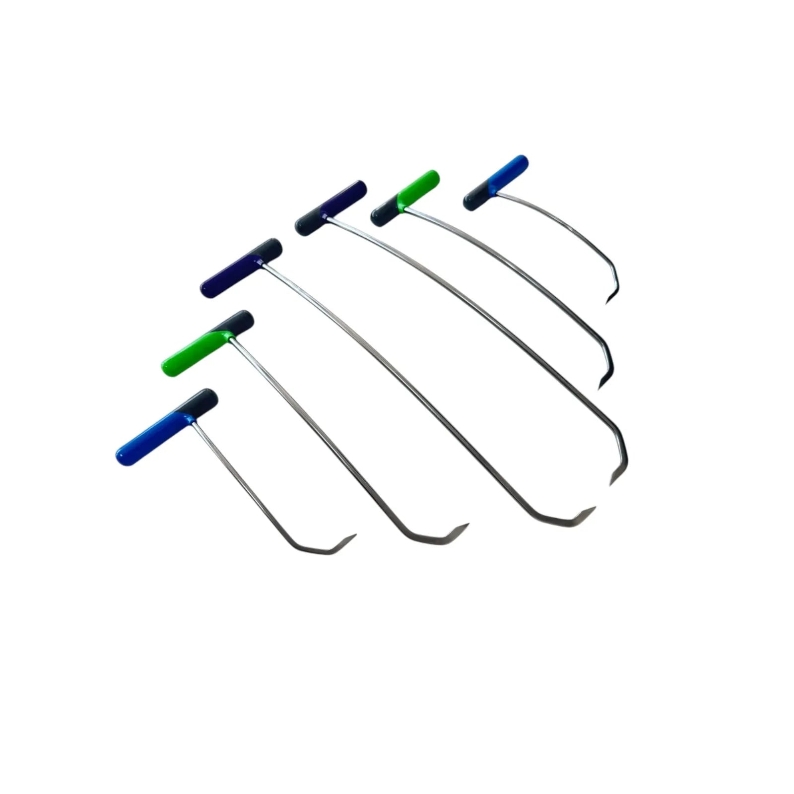 Konya Edition Set di 6 Aste PDR a Doppia Piega (Punta Appuntita)