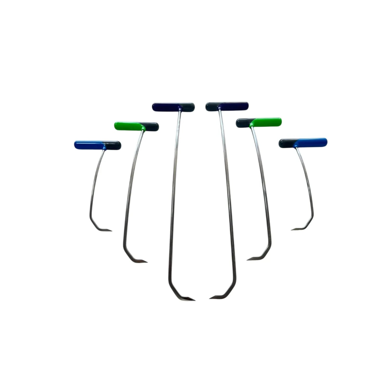 Konya Edition Set di 6 Aste PDR a Doppia Piega (Punta Appuntita)