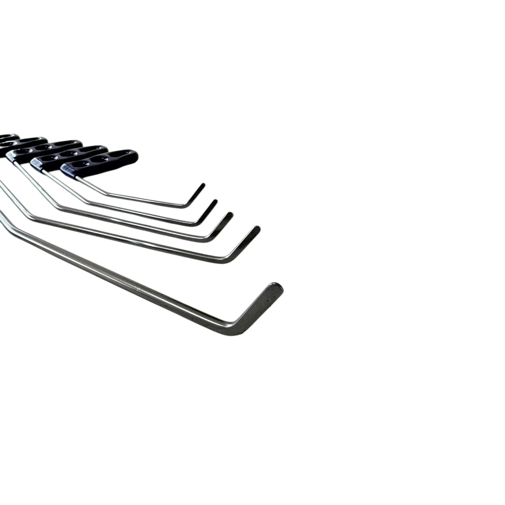 InoxPDR Kyoto Edition Paintless Dent Repair 3 Curved, Round Tip, 10 Piece Set InoxPDR