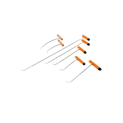 Norvax Edition Set Da 7 Pezzi Di Aste PDR Con Curva Arcobaleno (Punta Mini Affilata)