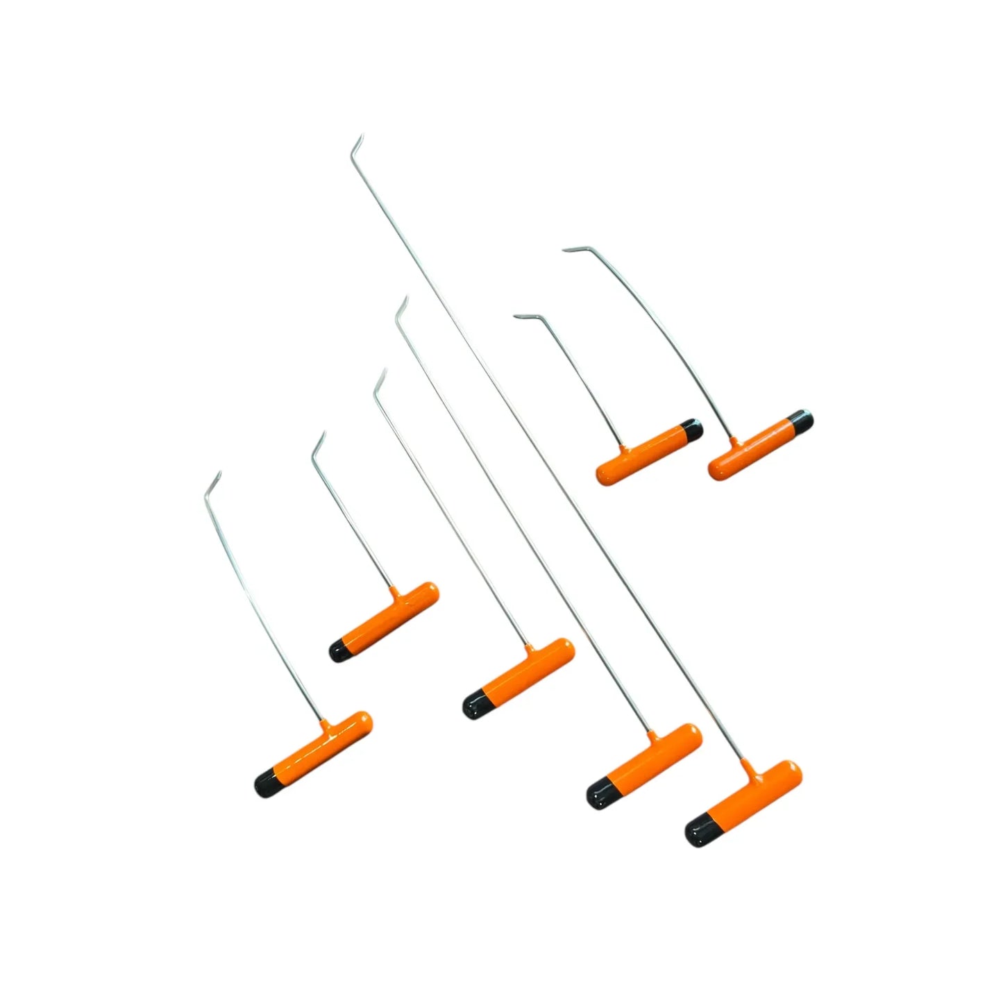 Norvax Edition Set Da 7 Pezzi Di Aste PDR Con Curva Arcobaleno (Punta Mini Affilata)