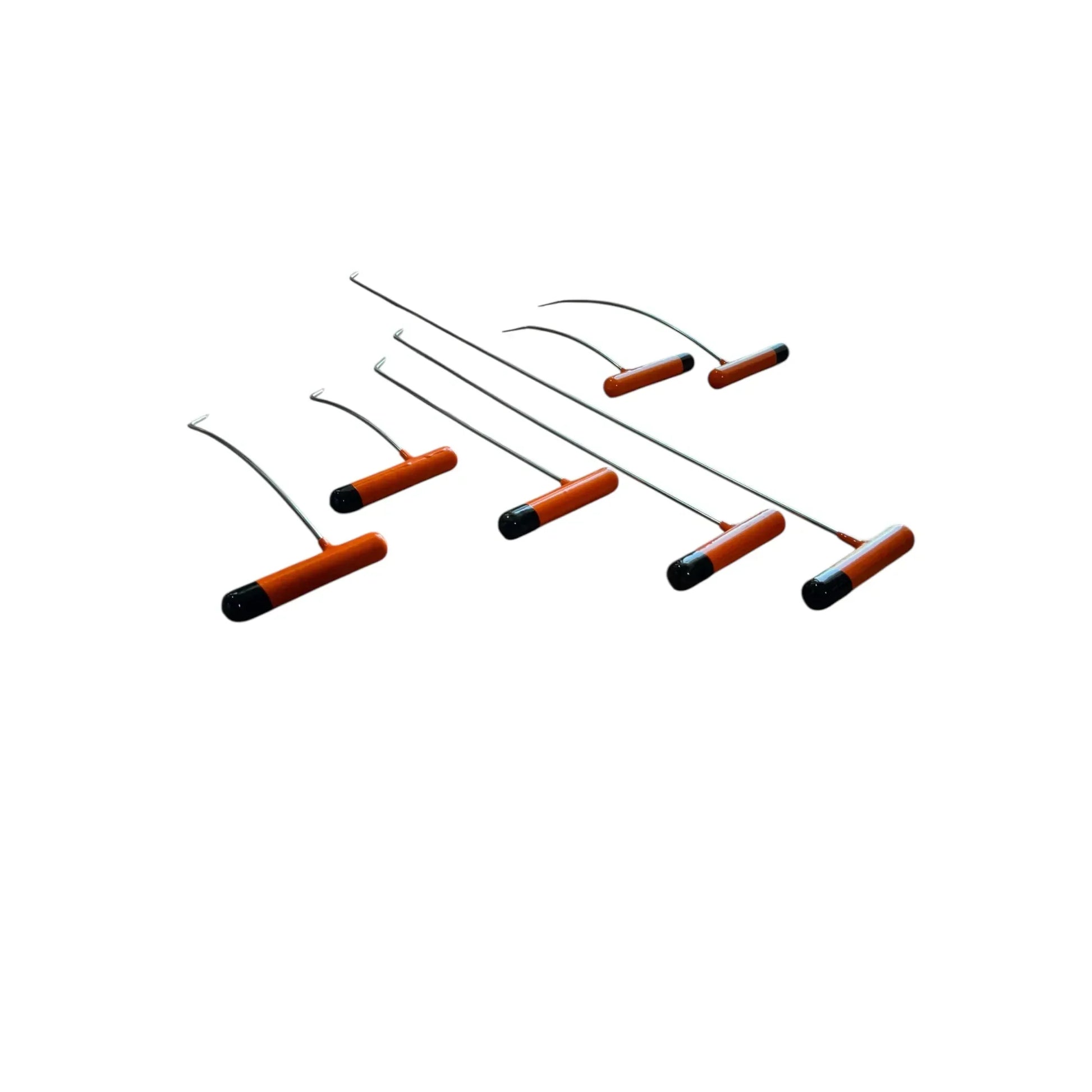 Norvax Edition Set Da 7 Pezzi Di Aste PDR Con Curva Arcobaleno (Punta Mini Affilata)