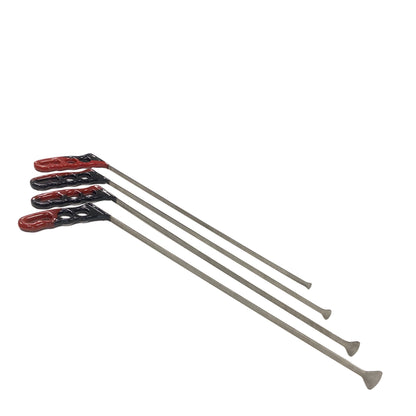 Ushuaia Edition set PDR a coda di balena in 4 pezzi (lunghezza 45cm)