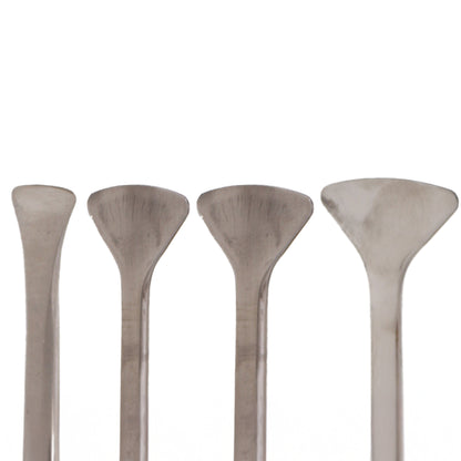 Ushuaia Edition set PDR a coda di balena in 4 pezzi (lunghezza 45cm)