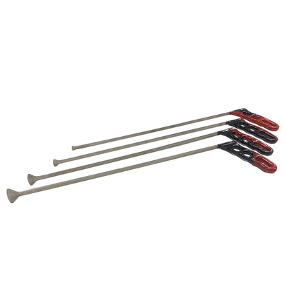 Ushuaia Edition set PDR a coda di balena in 4 pezzi (lunghezza 45cm)