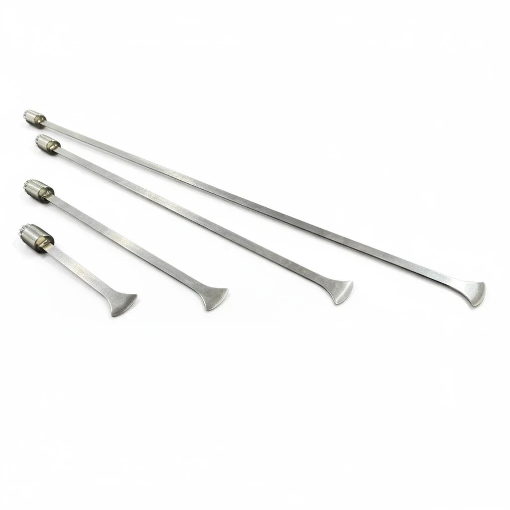 Ardahan Edition Set PDR 4-Pezzi Coda di Balena Regolabile 360° (Punta 30mm)