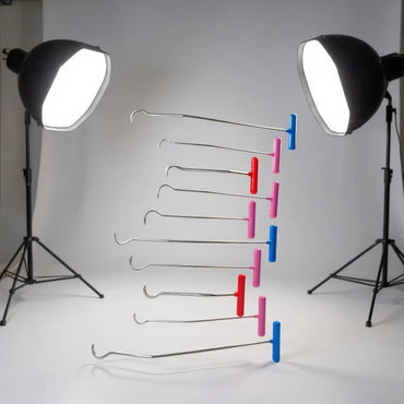 Kars Edition Set PDR da 10 aste a forma di punto interrogativo (6/8/10mm)