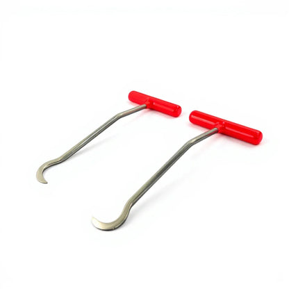 Kars Edition Set PDR da 10 aste a forma di punto interrogativo (6/8/10mm)