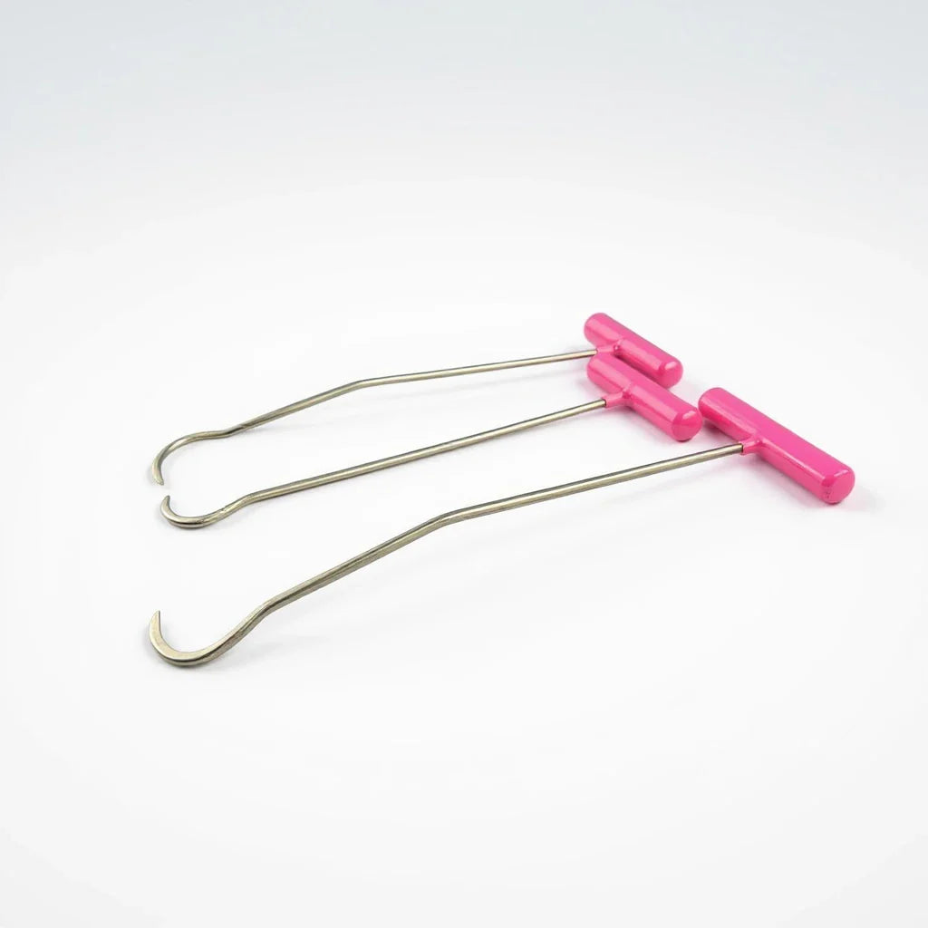 Kars Edition Set PDR da 10 aste a forma di punto interrogativo (6/8/10mm)