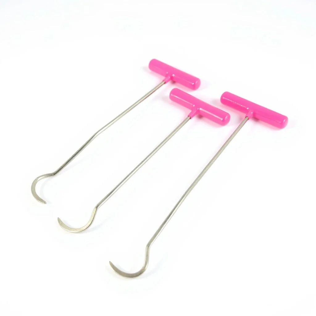 Kars Edition Set PDR da 10 aste a forma di punto interrogativo (6/8/10mm)