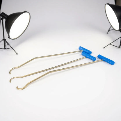 Kars Edition Set PDR da 10 aste a forma di punto interrogativo (6/8/10mm)