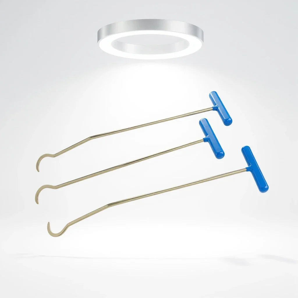 Kars Edition Set PDR da 10 aste a forma di punto interrogativo (6/8/10mm)