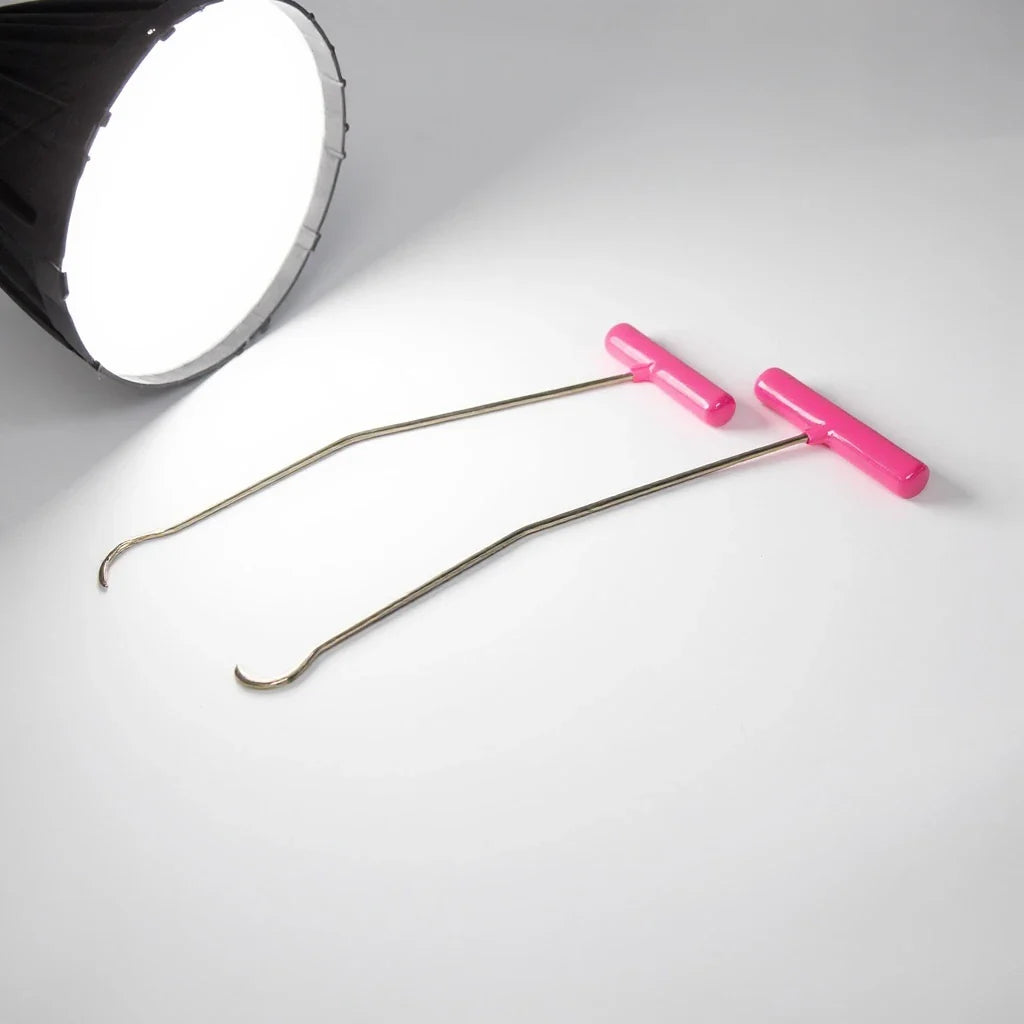 Kars Edition Set PDR da 10 aste a forma di punto interrogativo (6/8/10mm)