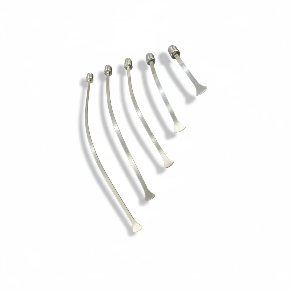 Qaanaaq Edition Set PDR de 5 piezas con cola de ballena giratoria 360° (punta 30mm)