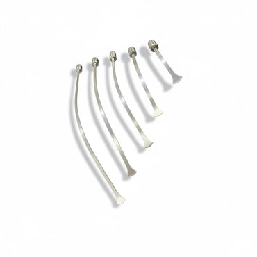 Qaanaaq Edition Set PDR 5 Pezzi 360° Rotante Coda di Balena (Punta 30mm)