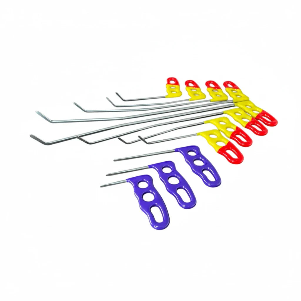Set di Aste PDR Manisa Edition da 11 Pezzi a Doppia Curvatura (6mm)