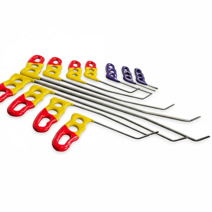 Set di Aste PDR Manisa Edition da 11 Pezzi a Doppia Curvatura (6mm)