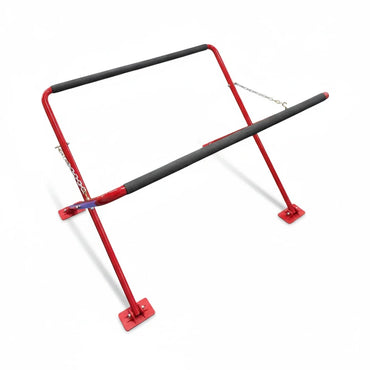 Supporto Pieghevole a V per Cofano Auto (100x100 cm)