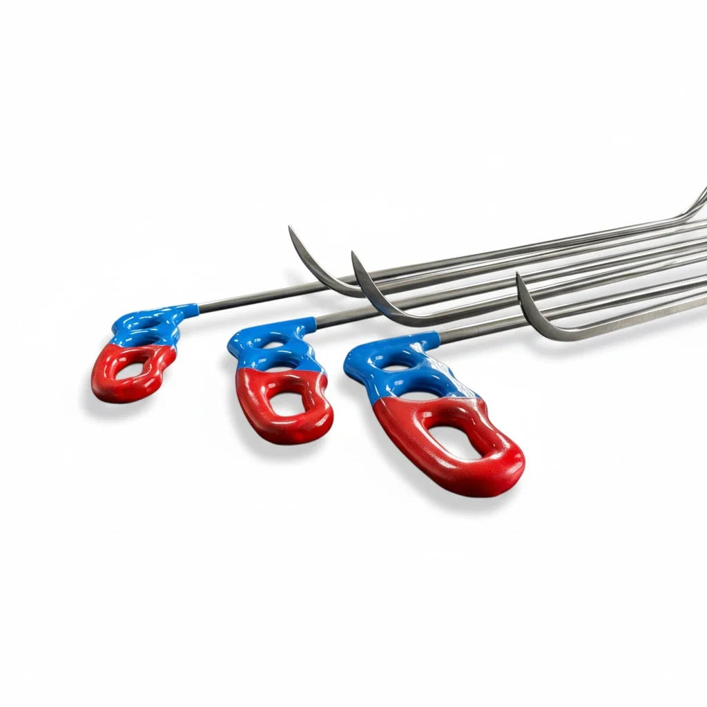 Set di 6 aste Aussie PDR Denizli Edition (8mm)