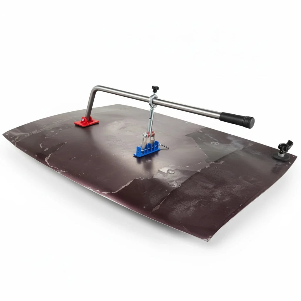 Maniglia per Estrattore di Ammaccature Professionale Robusta con Supporto Scorrevole