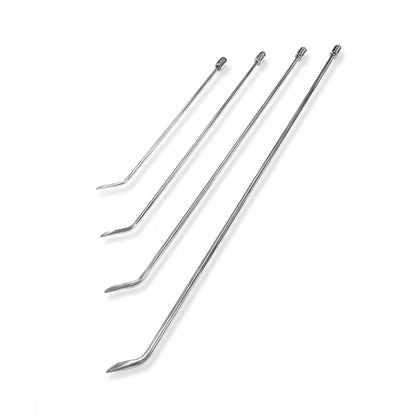 Singapore Edition 4-Piece 360° Rotating PDR Rod Set (Round Tip)