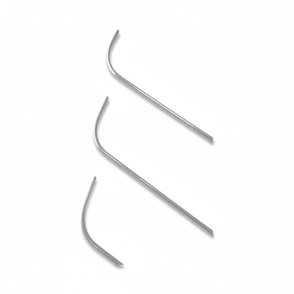 Kotor Edition Conjunto de 3 piezas de varillas PDR giratorias 360° (punta redonda)