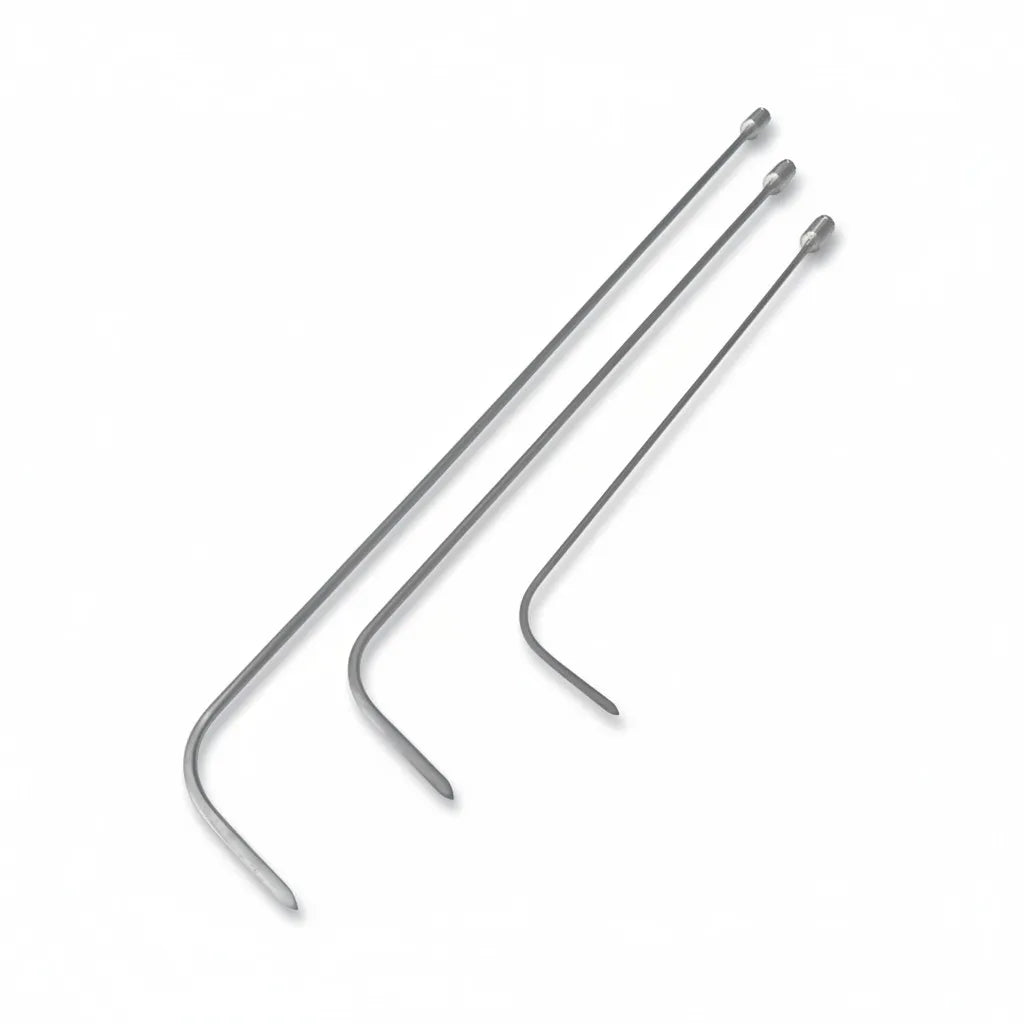 Lisbon Edition 3-Piece 360° Rotating PDR Rod Set (Pointed Tip)