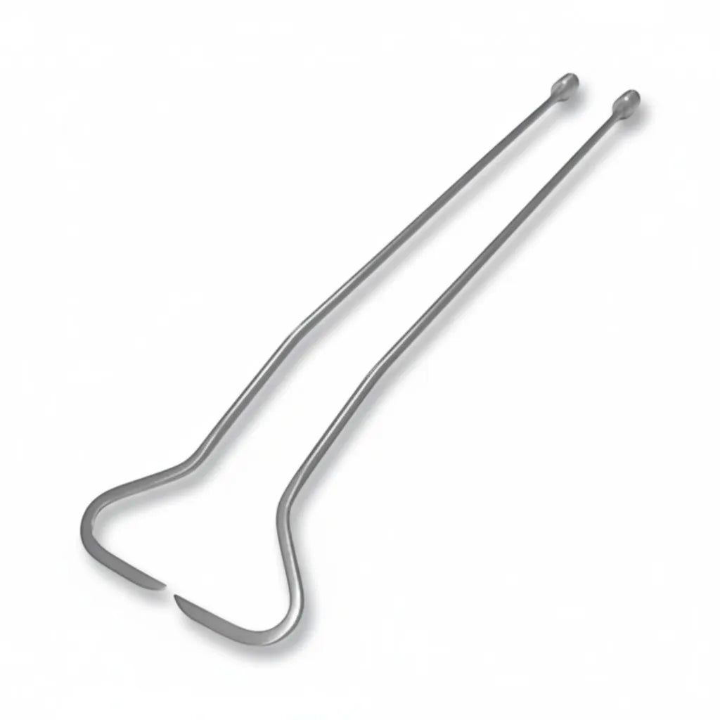 Lombok Edition 2-Piece C-Bend PDR Rod Set (Left & Right / Sharp Tip)