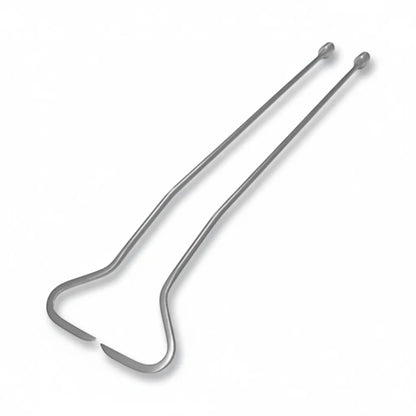 Lombok Edition 2-Piece C-Bend PDR Rod Set (Left & Right / Sharp Tip)