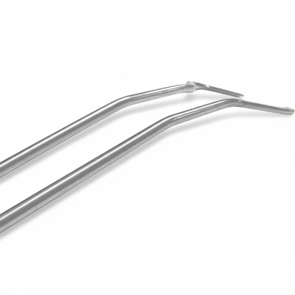 Lombok Edition 2-Piece C-Bend PDR Rod Set (Left & Right / Sharp Tip)